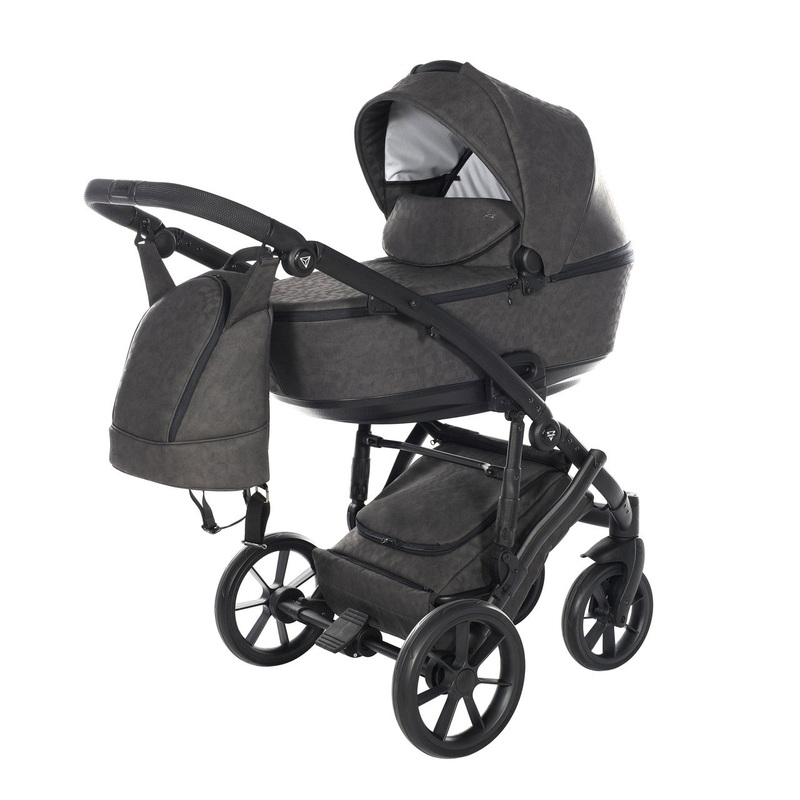 JUNAMA SPACE CARO GREY – 3IN1 (INCLUDES CAR SEAT)