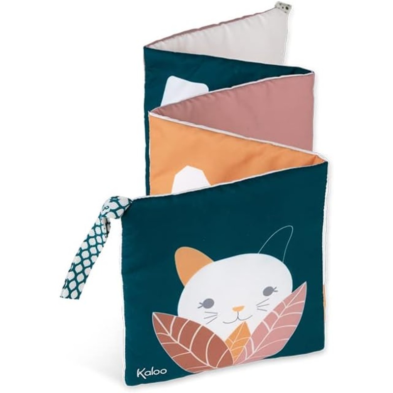 Kaloo Soft Activity Book, Cat Grow With Me