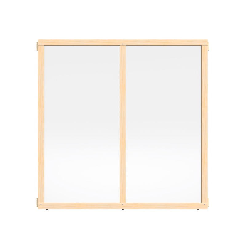 KYDZ Suite Panel – S-height – 48″ Wide – See-Thru