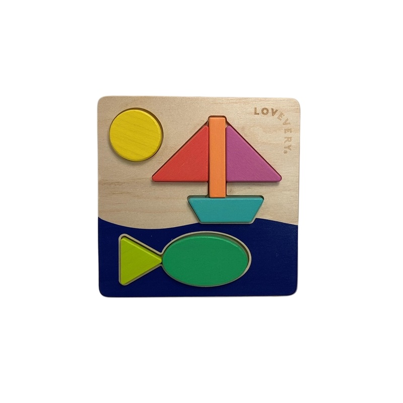 Lovevery Double Sided Puzzle