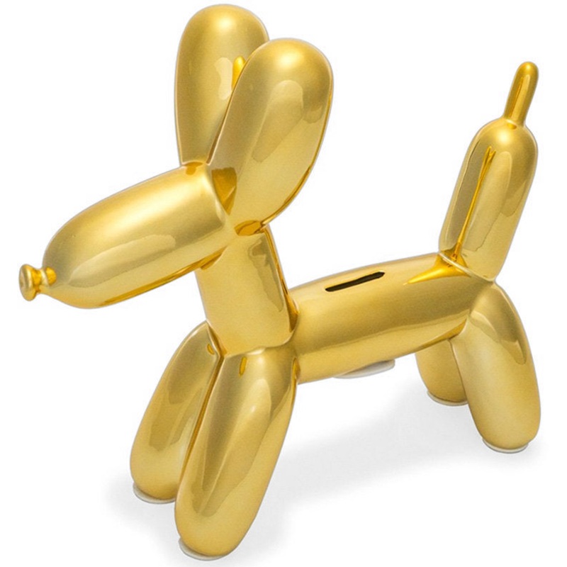 Made By Humans Balloon Bank, Doggy – Gold