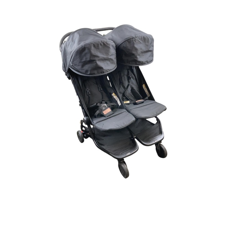 Mountain Buggy Nano Duo Stroller, Black