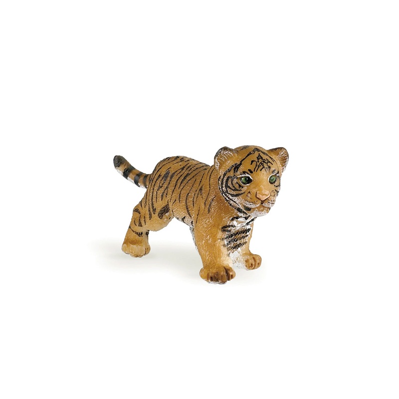Papo Orange Tiger Cub