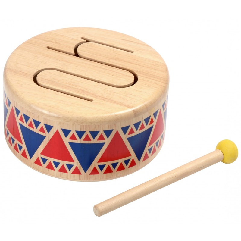 Plan Toys Solid Drum