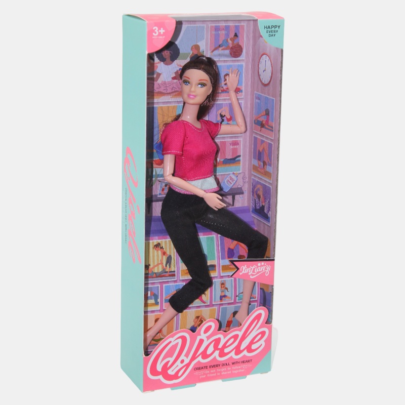 Q.Joele Yoga Doll – Pink Top