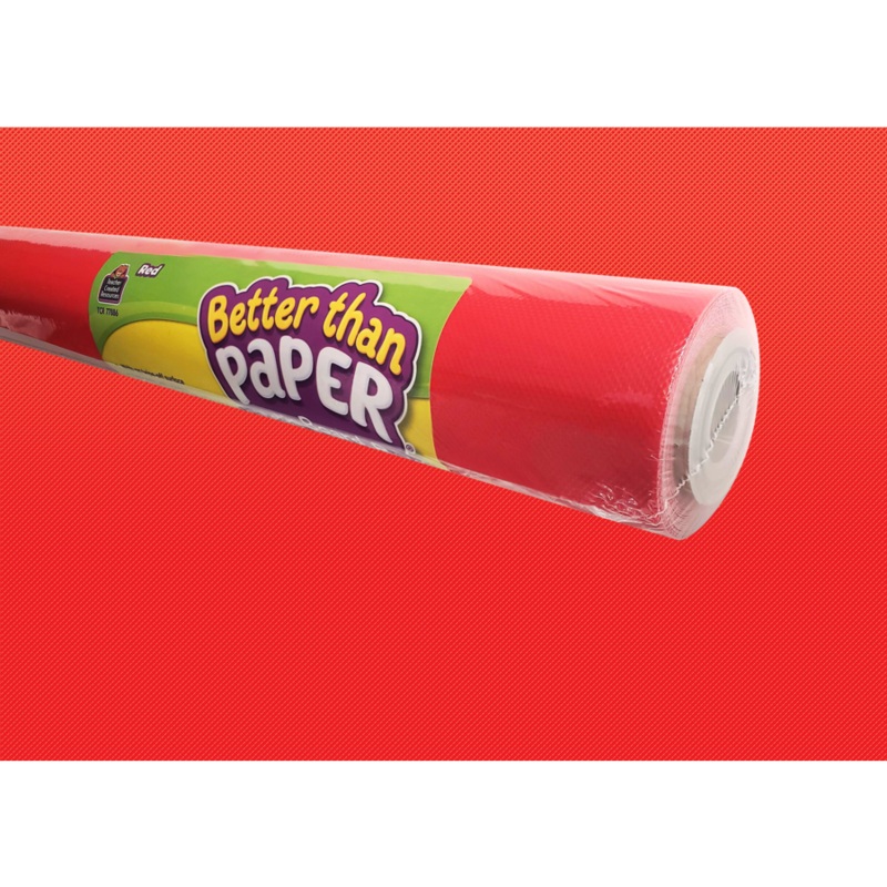 Red Better Than Paper Bulletin Board Roll