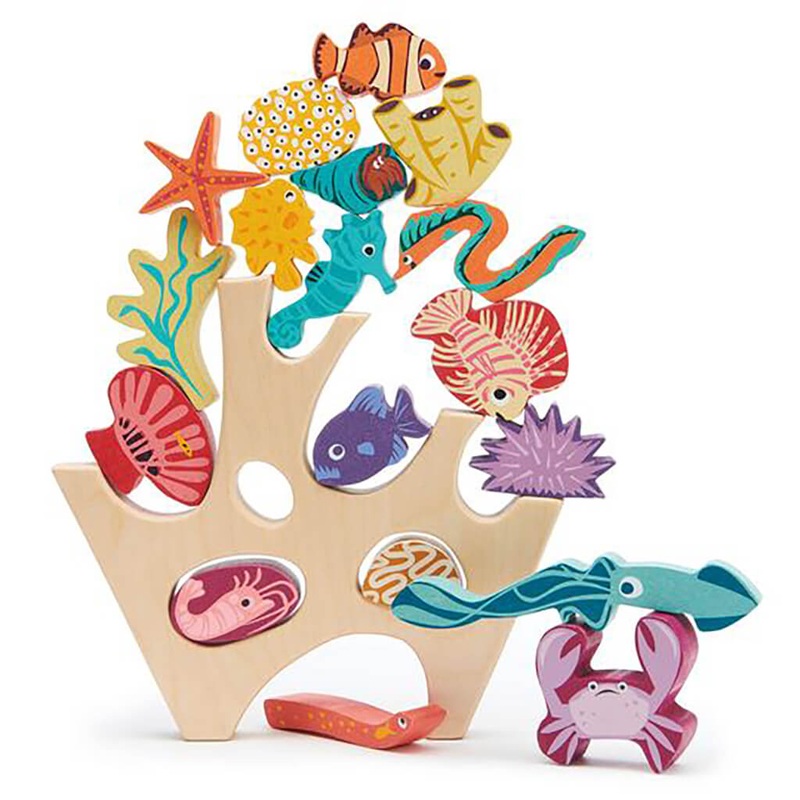Stacking Coral Reefs