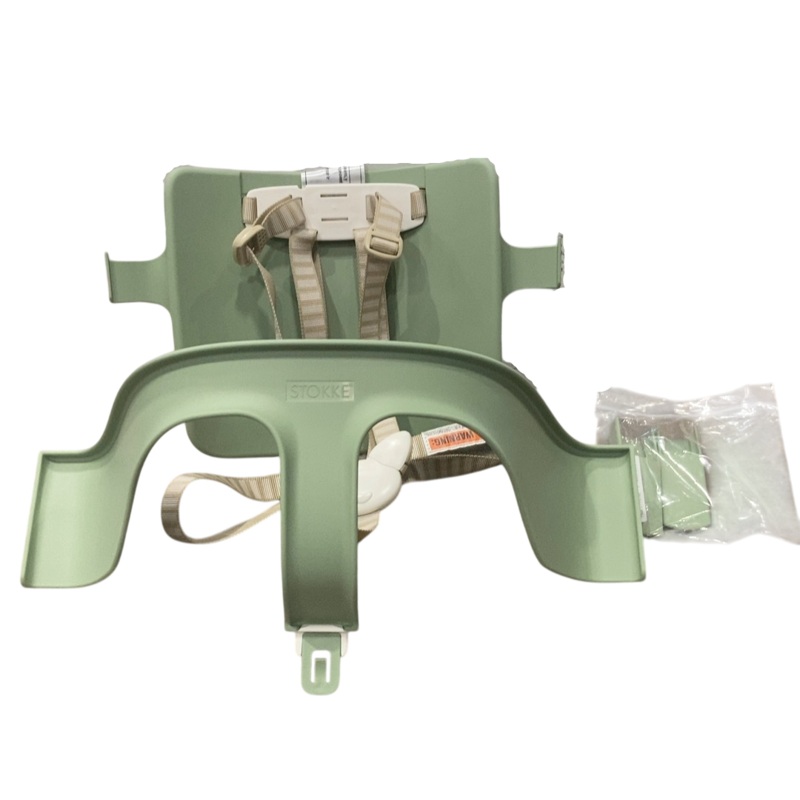 Stokke Tripp Trapp Baby Set, Moss Green, Version 4