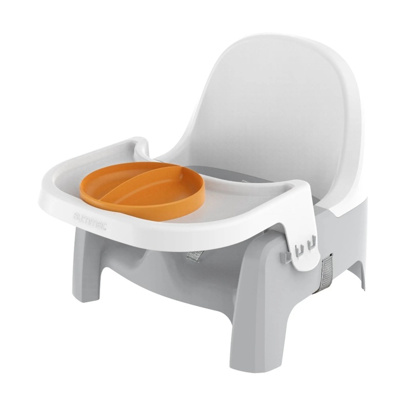 Summer Deluxe Learn-to-Dine Feeding Seat (See Description)