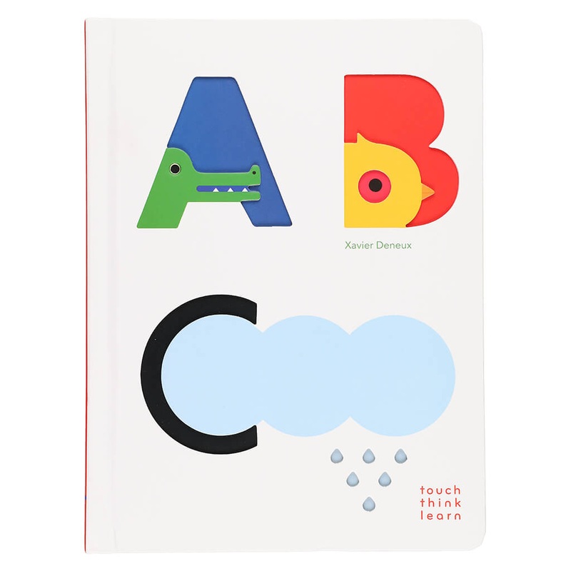 Touch Think Learn Book ABC