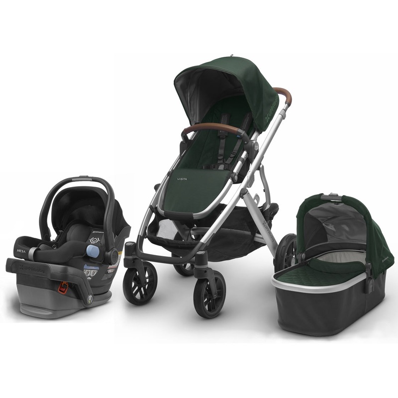 UPPAbaby 2017 VISTA & MESA Travel System – Austin/Jake
