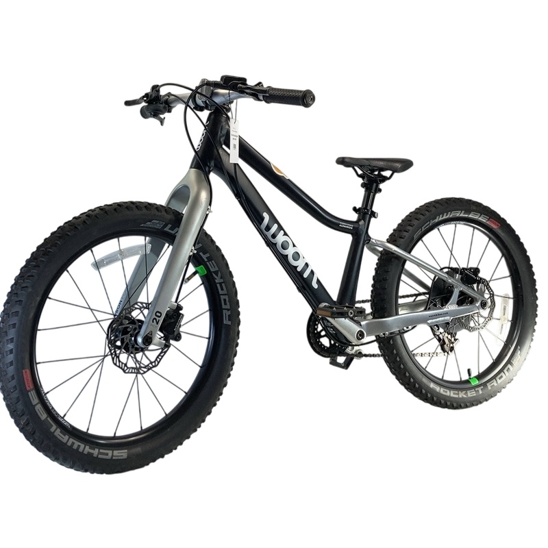 Woom OFF 4 Bike, Black