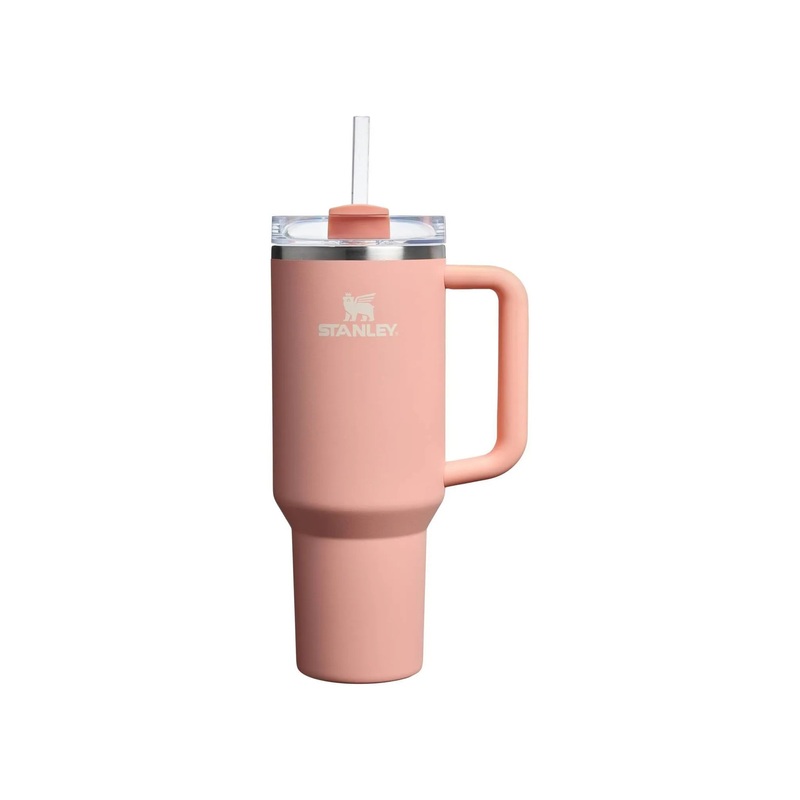 40 oz Stainless Steel H2.0 Flowstate Quencher Tumbler Creamsicle