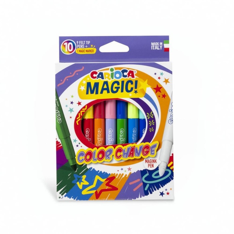 Carioca Magic Dual Colors  9 Magic Colors
