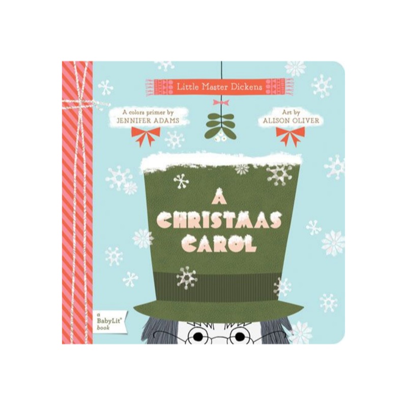 Christmas Carol: A BabyLit Colors Primer