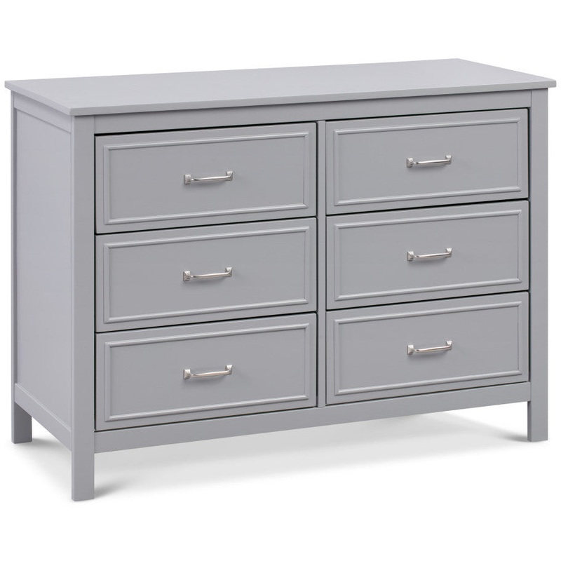 Davinci Charlie 6-Drawer Double Dresser RTA