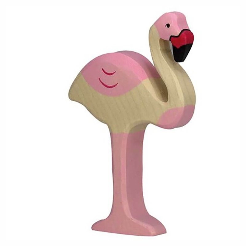 Holztiger Wooden Animal Flamingo