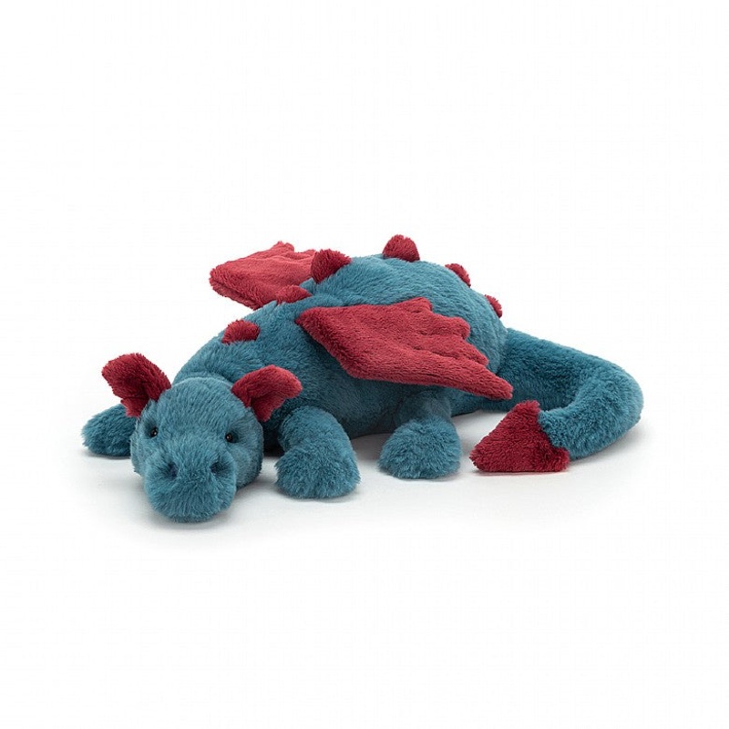 Jellycat Dexter Dragon – Medium