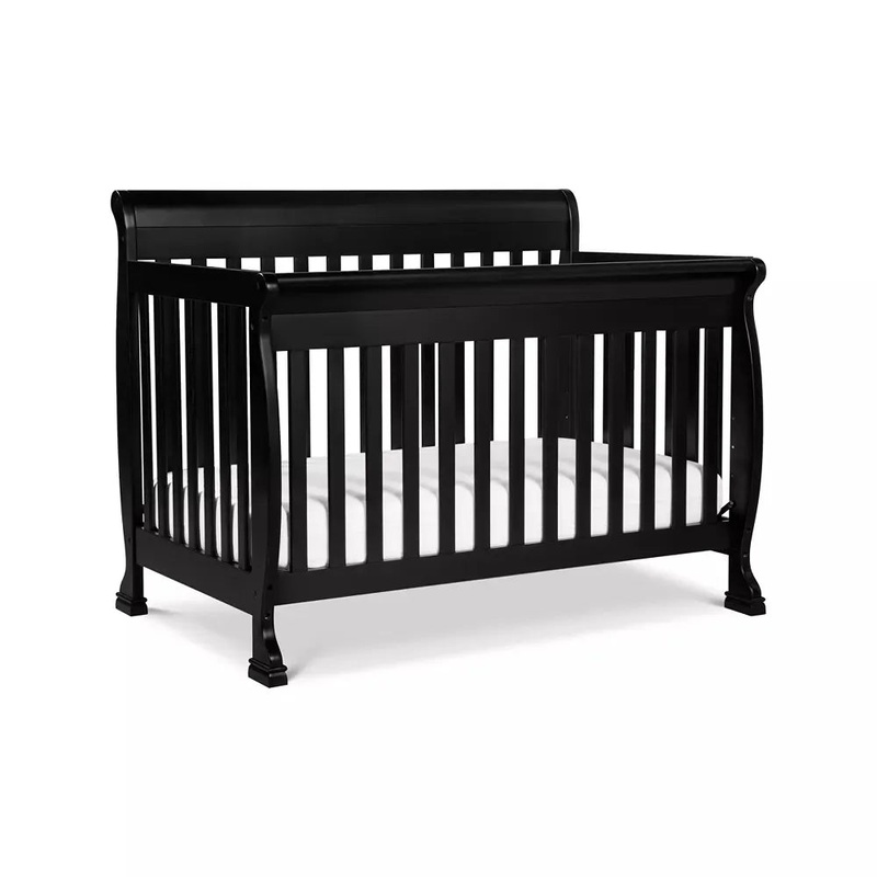 Kalani 4-in-1 Convertible Crib – Ebony