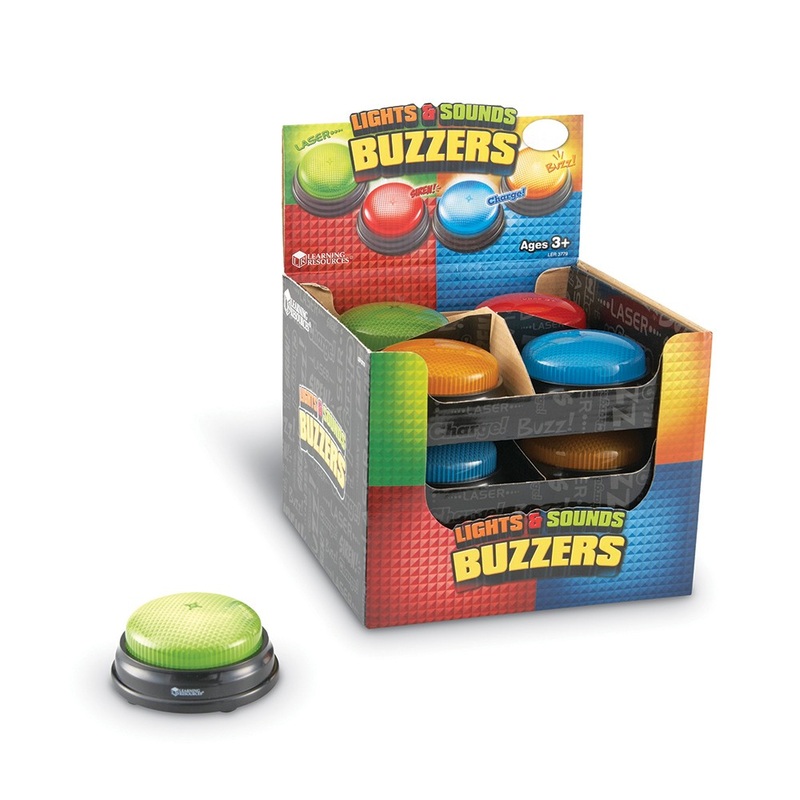 Lights & Sounds Buzzer – Single