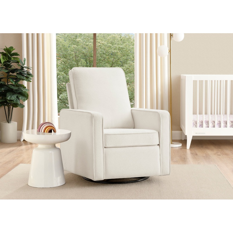 Luna Nursery Swivel Glider
