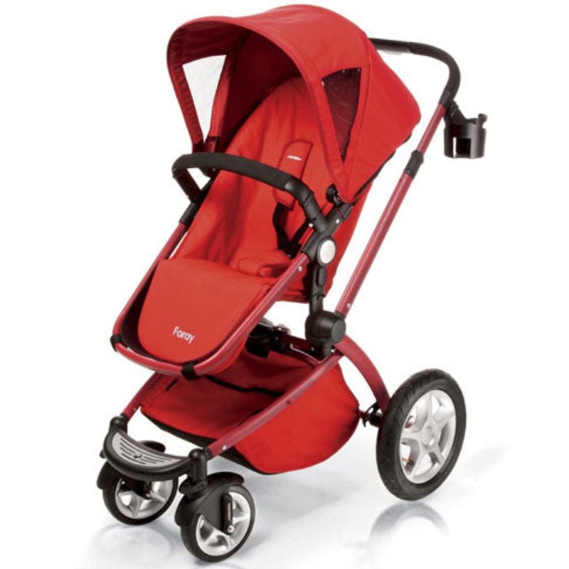 Maxi Cosi Foray LX Stroller – Intense Red