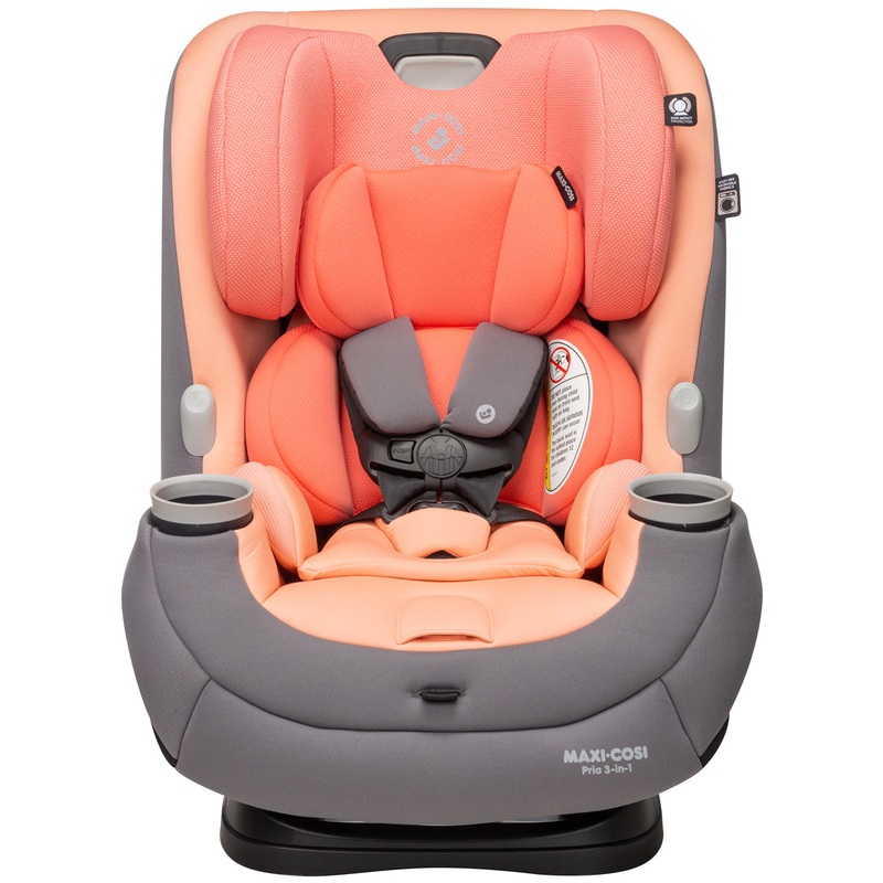 Maxi-Cosi Pria 3-in-1 Convertible Car Seat – Peach Amber