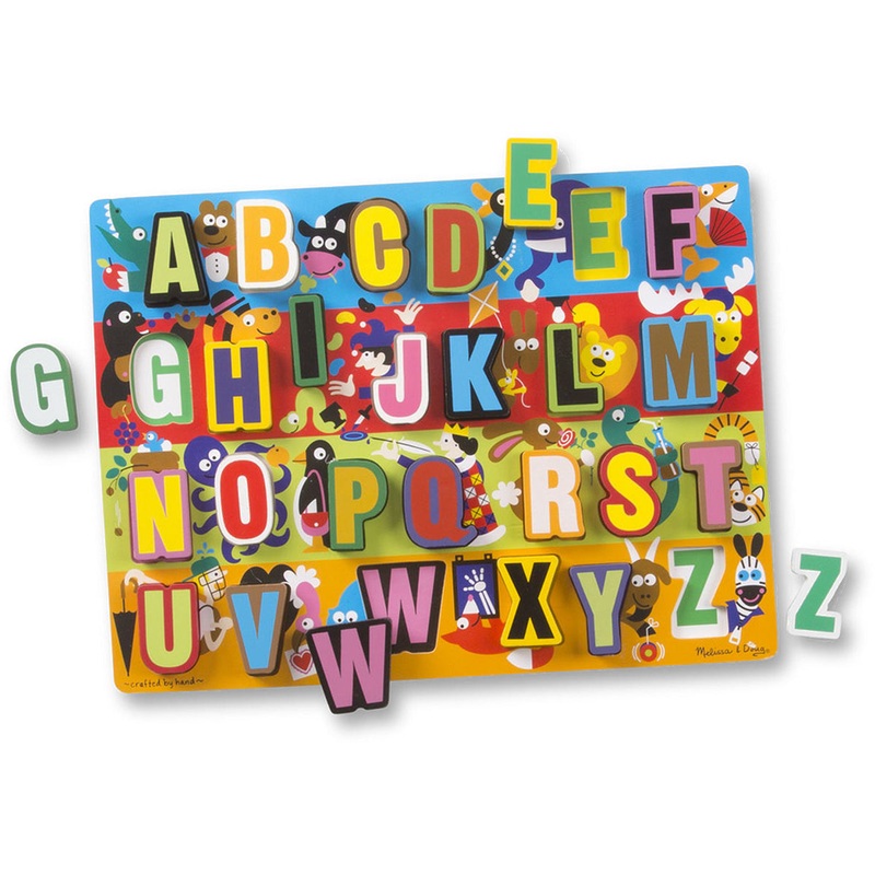Melissa & Doug Jumbo ABC Chunky Puzzle