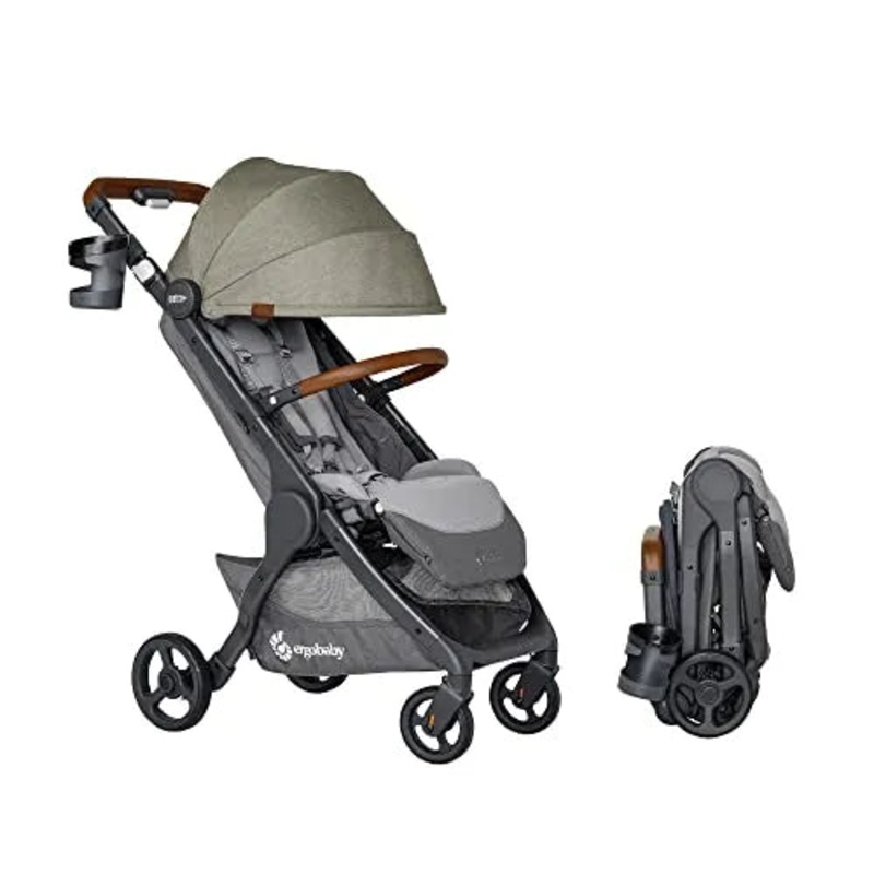 Metro+ Deluxe Compact Baby Stroller – Empire State Green (See Description)