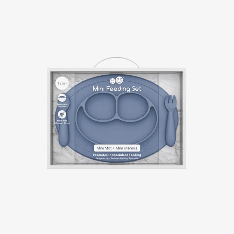 Mini Feeding Set – Indigo