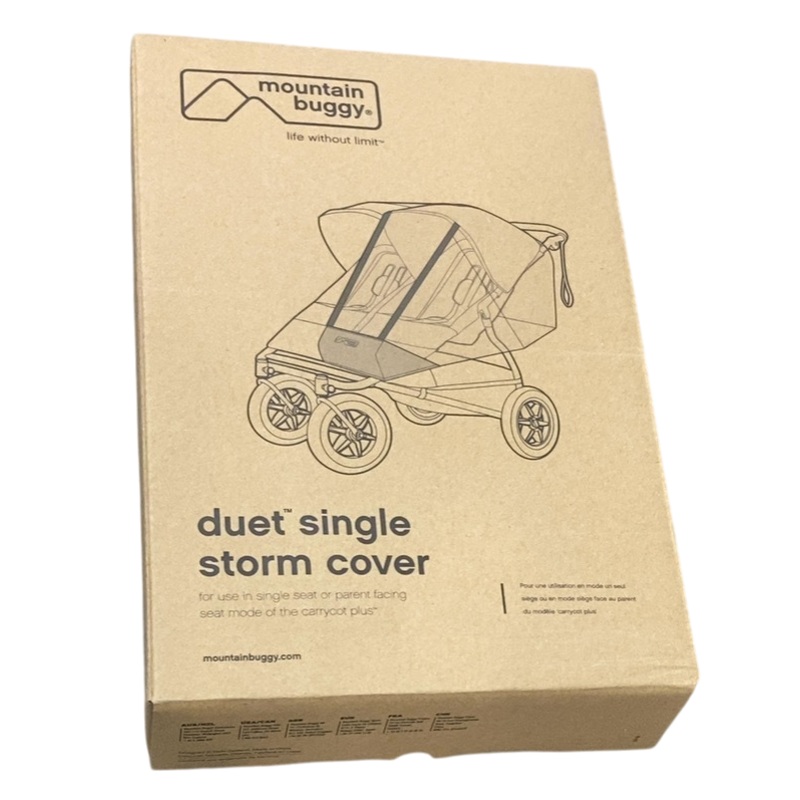 Mountain Buggy Storm Cover, Duet Single