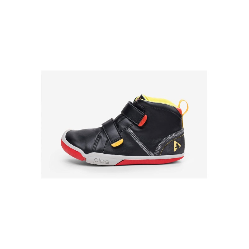 Plae Max Little Kid Hightop Sneaker – Black