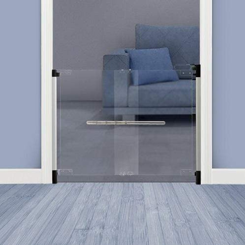 Qdos Crystal Acrylic Gate- Hardware Mount-