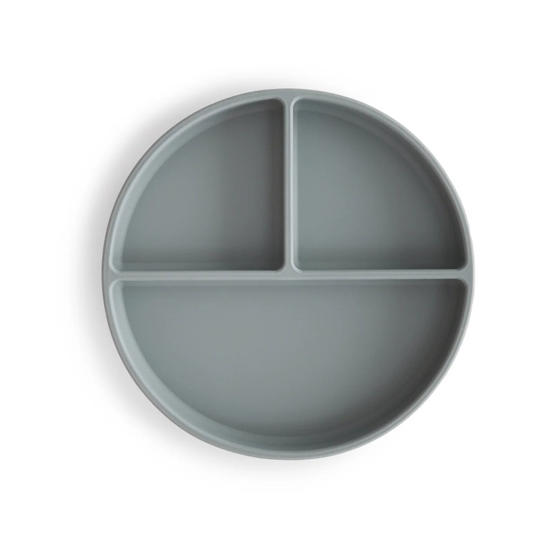 Silicone Suction Plate – Stone