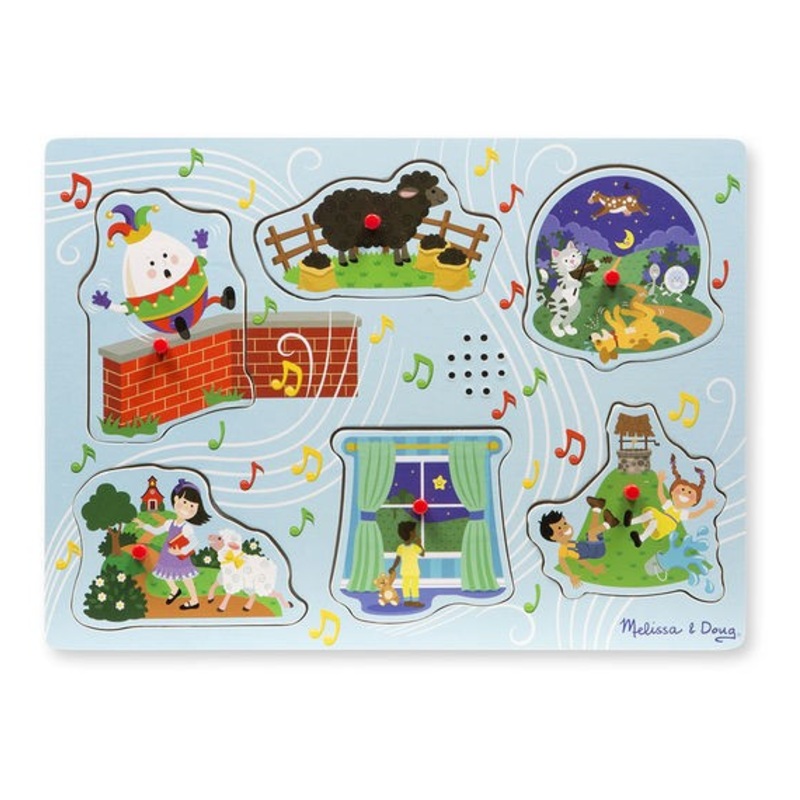 Sing-Along Nursery Rhymes 2 Sound Puzzle