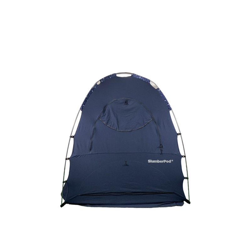 SlumberPod 3.0 Sleep Canopy, Navy with Night Sky Accents