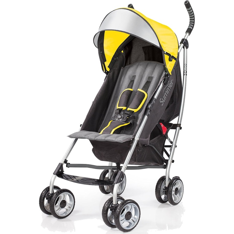 Summer Infant 3D Lite Umbrella Stroller – Citrus