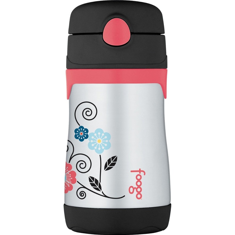 Thermos Foogo 10 oz Vacuum Insulated Stainless Steel Straw Bottle – Poppy Patch