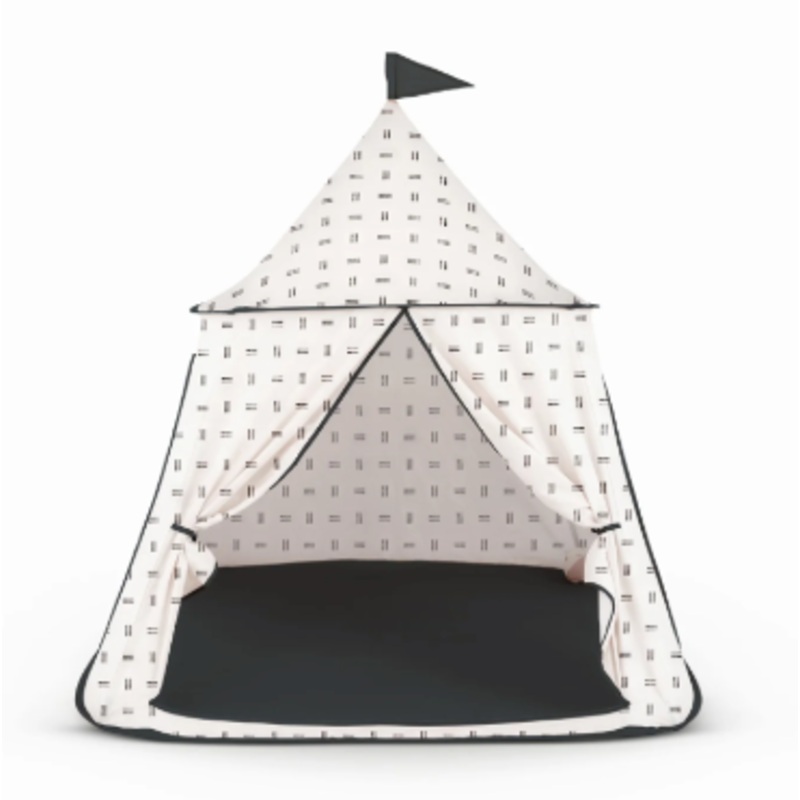 Toki Kids Play Tent, Mudcloth