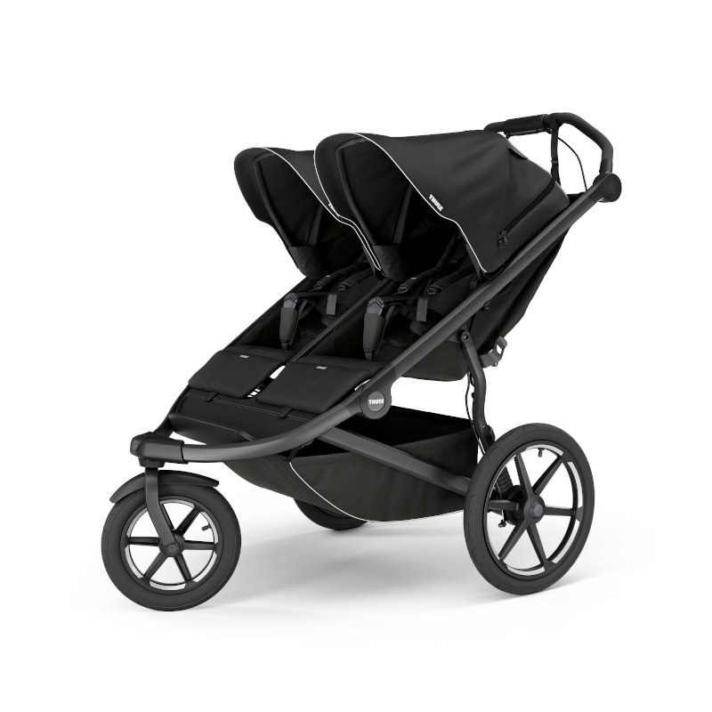 Urban Glide 3 Double Stroller – Black