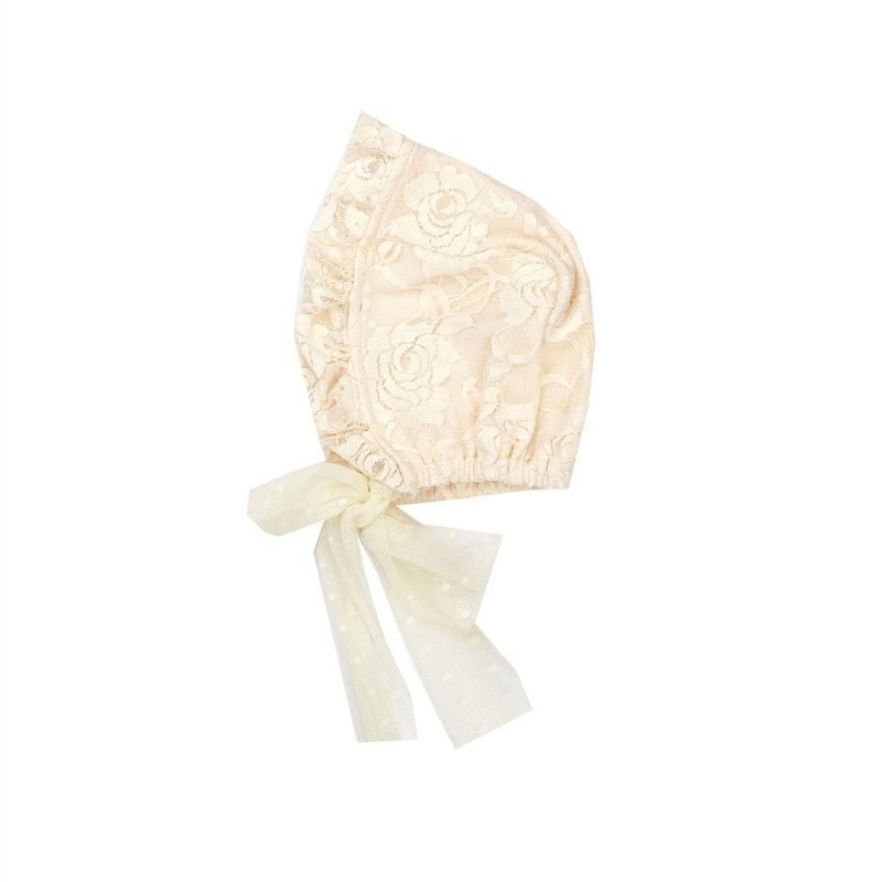 Vanilla Sugar Matching Bonnet