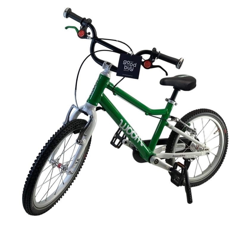 Woom 3 Bike “16, Woom Green