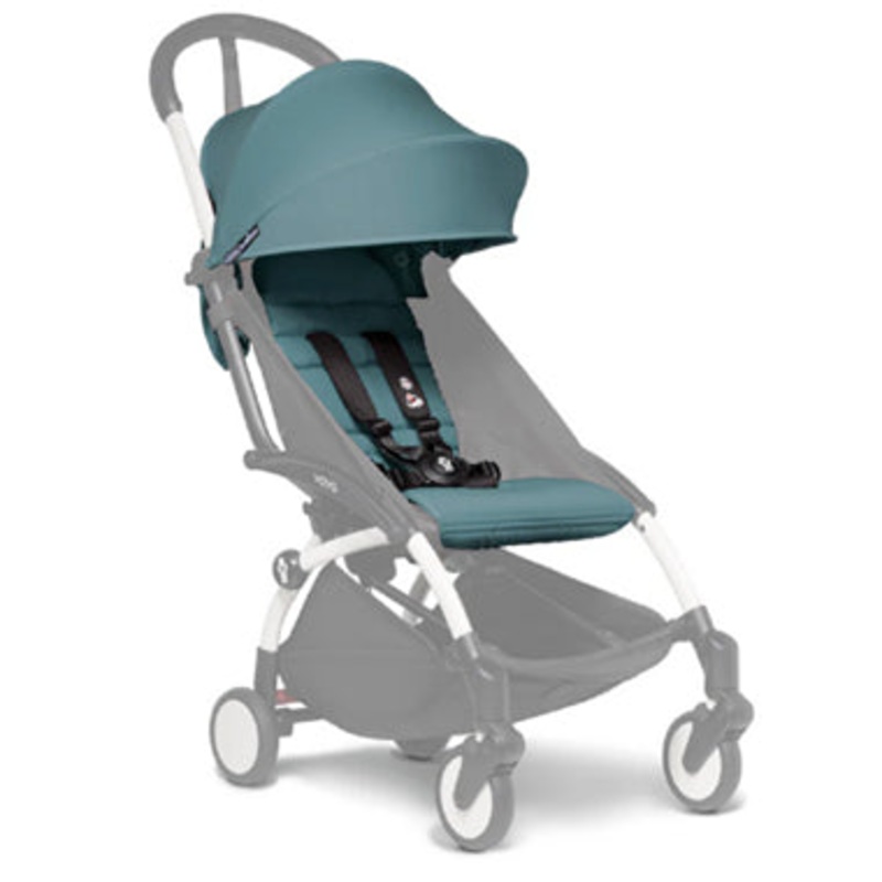 Yoyo 6+ Seat Pad + Canopy Pack – Aqua
