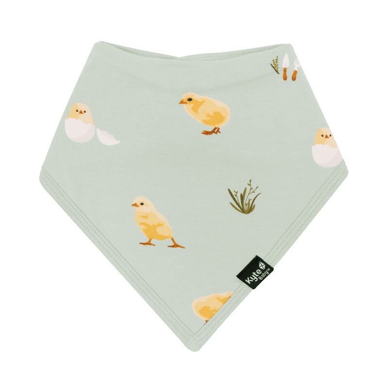 Bib in Aloe Chick