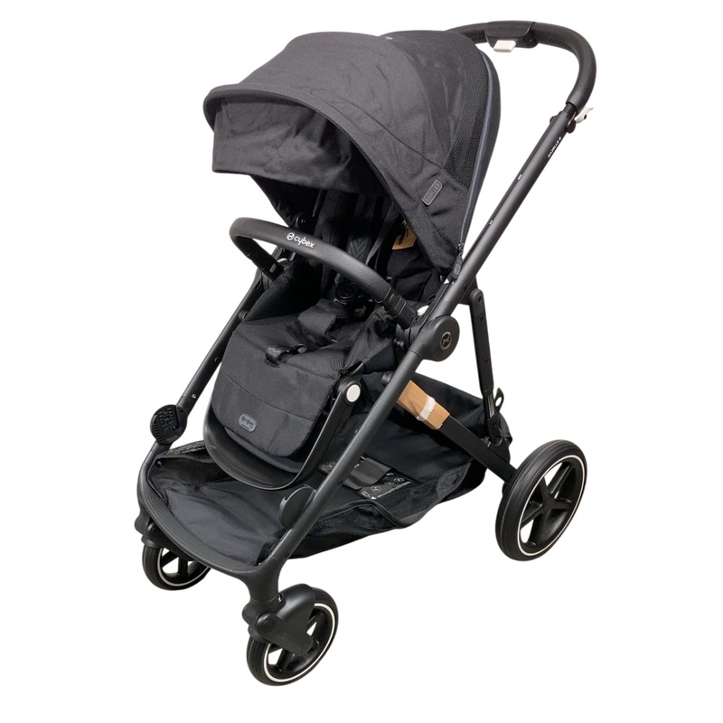 Cybex Gazelle S Modular Stroller, Black, Moon Black, 2024