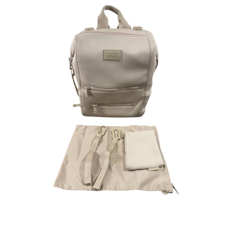 Dagne Dover Indi Diaper Backpack Large, Oyster