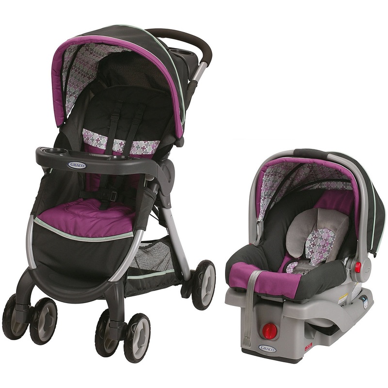 Graco FastAction Fold Click Connect Travel System – Nyssa