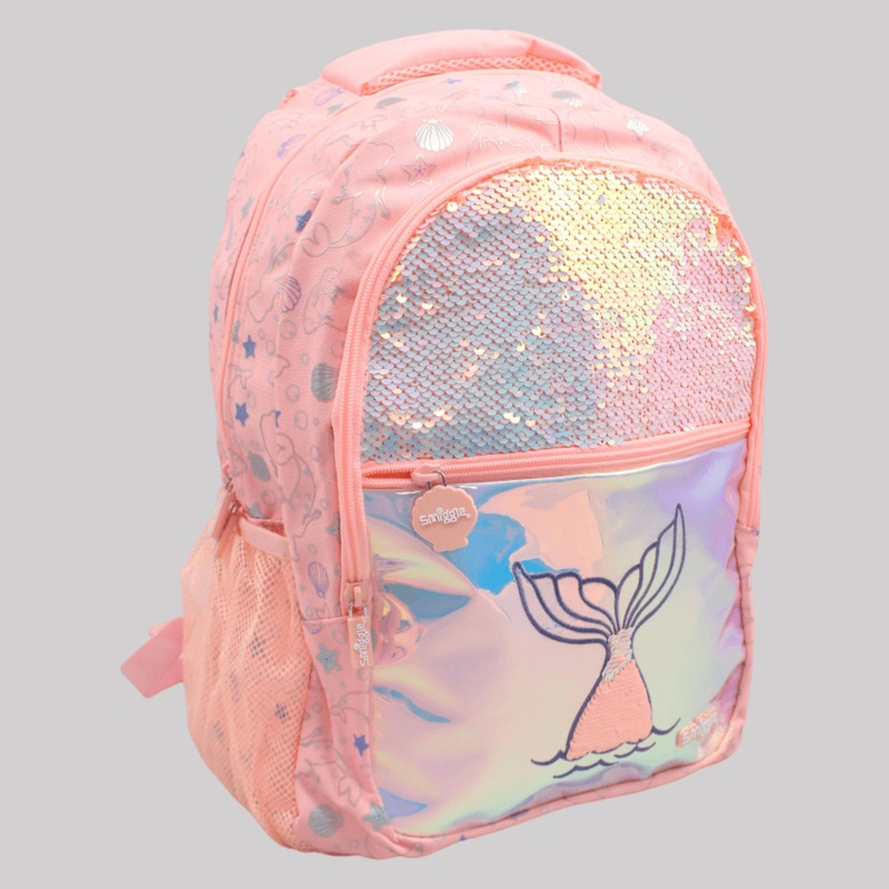 Mermaid Salmon 17 Inches Backpack