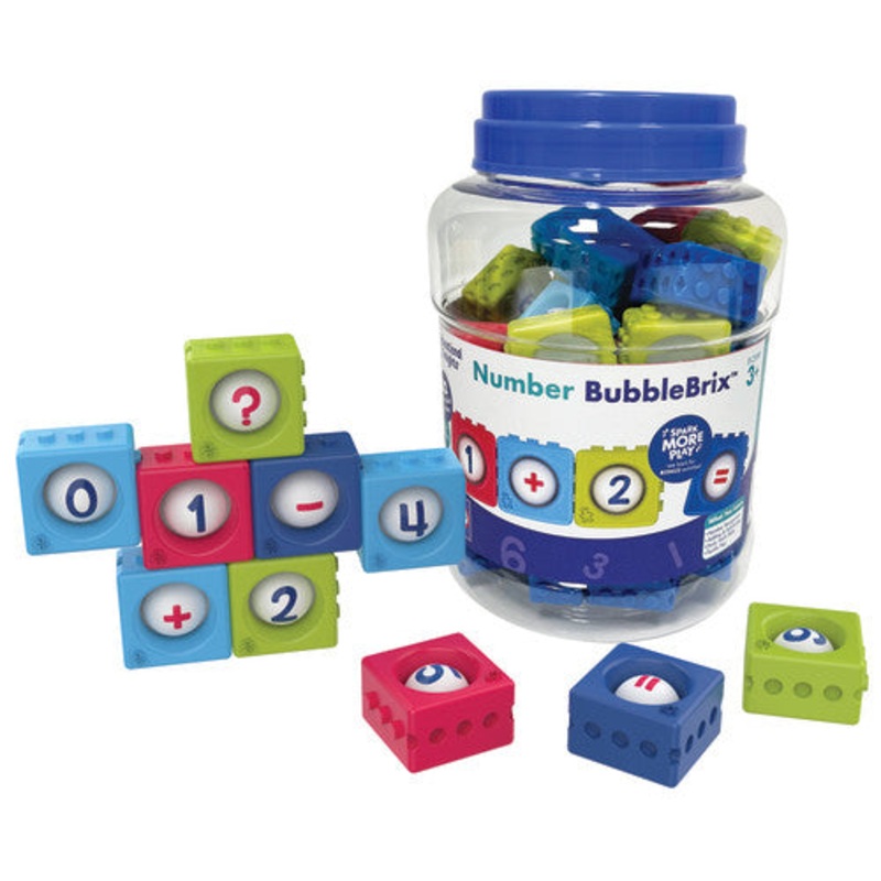 Number BubbleBrix