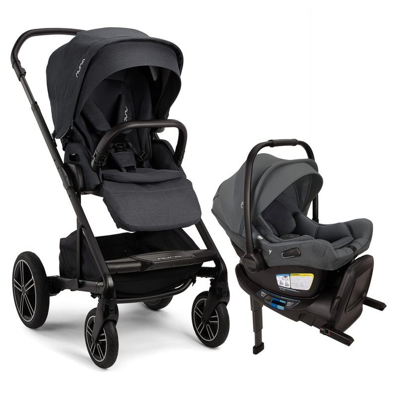 Nuna MIXX Next with Magnetic Buckle + PIPA Aire RX Travel System Bundle (One Box) – Ocean